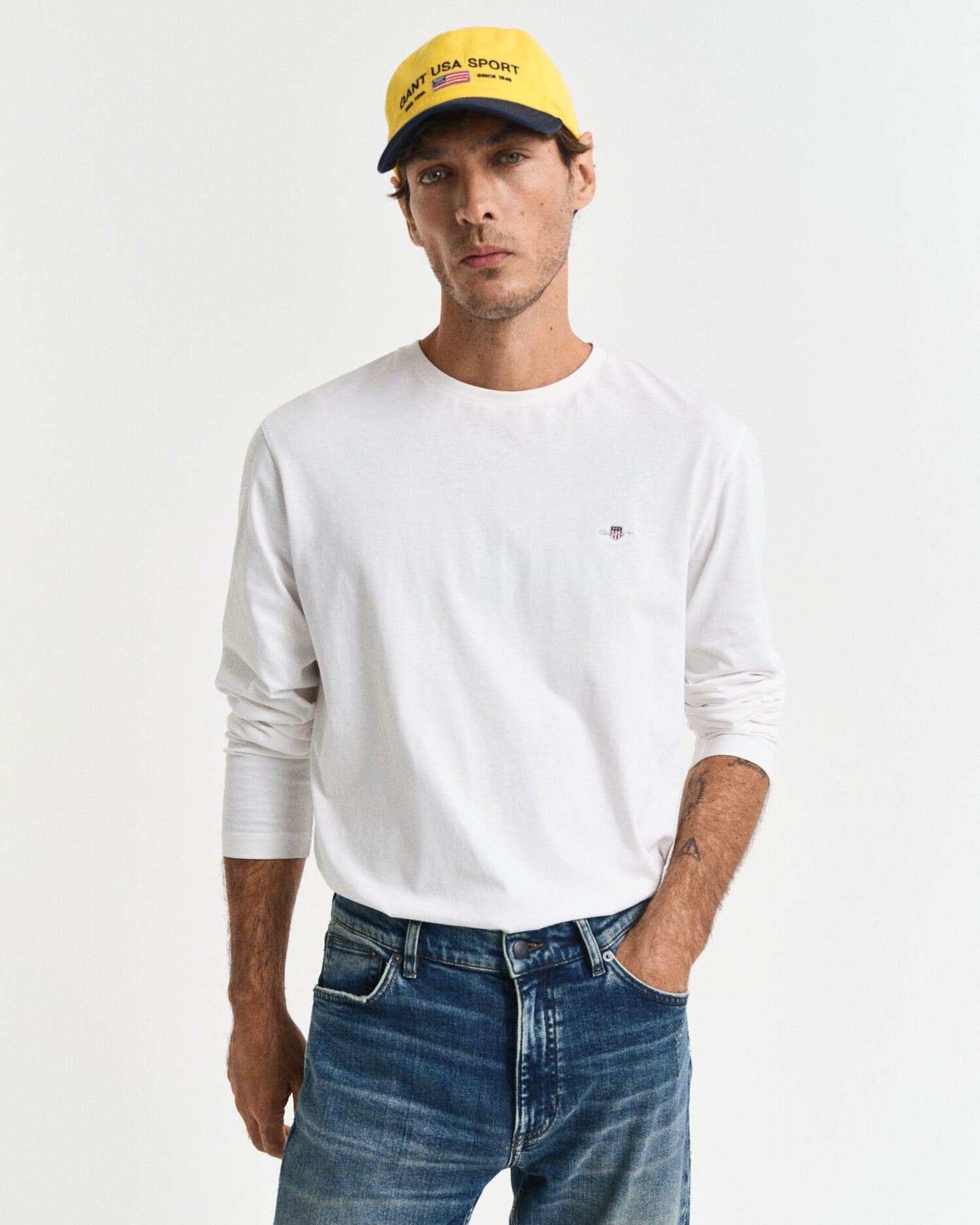 Shield Long Sleeve T-Shirt
